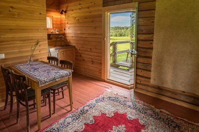 Torstila Alp Cottage interior